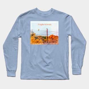 FRAGILE ANIMALS Long Sleeve T-Shirt